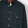Kenzo Weave’ İş Kıyafeti Overshirt