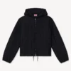 Kenzo Weave’ Pamuk Jakarlı Kapüşonlu Overshirt