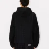 Kenzo Weave’ Pamuk Jakarlı Kapüşonlu Overshirt