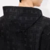 Kenzo Weave’ Pamuk Jakarlı Kapüşonlu Overshirt
