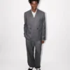 Kenzo Weave’ Yün Jakarlı, Dar Kesim Kimono Ceket