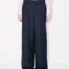 Kenzo Weave’ Yün Jakarlı Geniş Paça Pantolon