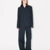 Kenzo Weave’ Yün Jakarlı Kimono Blazer
