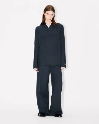 Kenzo Weave’ Yün Jakarlı Kimono Blazer