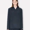 Kenzo Weave’ Yün Jakarlı Kimono Blazer