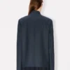 Kenzo Weave’ Yün Jakarlı Kimono Blazer