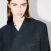 Kenzo Weave’ Yün Jakarlı Kimono Blazer