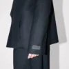 Kenzo Weave’ Yün Jakarlı Kimono Blazer