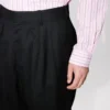 Kenzo Weave’ Yün Jakarlı Pileli Terzi Kesim Pantolon