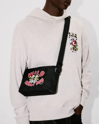 Kenzo Wild Tiger’ Çapraz Askılı Çanta