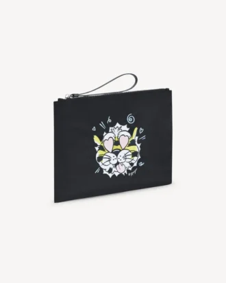 ‘Kenzo Wild Tiger’ Büyük Clutch
