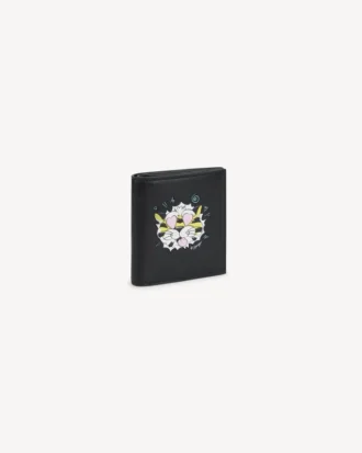 Kenzo Wild Tiger’ Deri Mini Katlanır Cüzdan