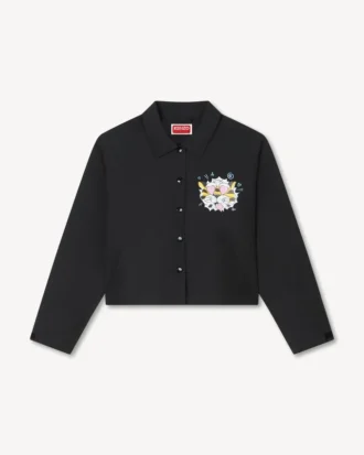 Kenzo Wild Tiger’ Kısa Coach Ceket