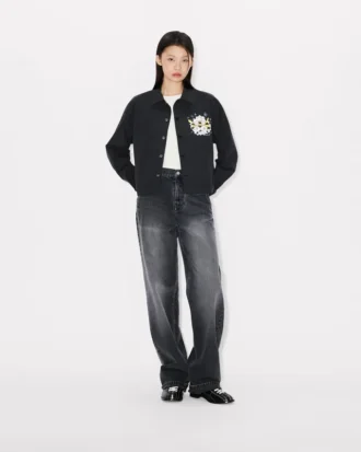 Kenzo Wild Tiger’ Kısa Coach Ceket