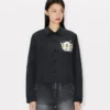Kenzo Wild Tiger’ Kısa Coach Ceket