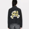 Kenzo Wild Tiger’ Kısa Coach Ceket