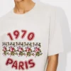 Kenzo Wild Tiger’ Nakışlı Bol Kesim Pamuklu Gömlek