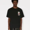 Kenzo Wild Tiger’ Nakışlı Oversize Pamuklu Gömlek