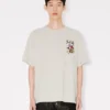 Kenzo Wild Tiger’ Nakışlı Oversize Pamuklu Gömlek