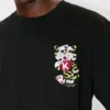 Kenzo Wild Tiger’ Nakışlı Oversize Pamuklu Gömlek