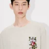 Kenzo Wild Tiger’ Nakışlı Oversize Pamuklu Gömlek