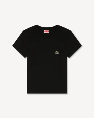Kenzo Wild Tiger’ Nakışlı Pamuklu Gömlek