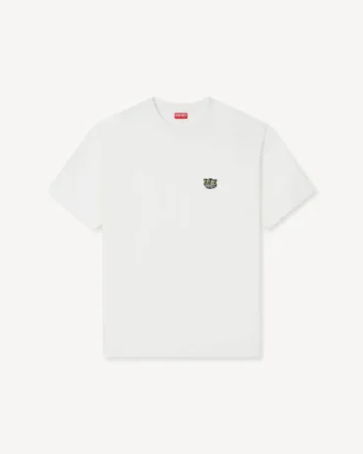 Kenzo Wild Tiger’ Nakışlı Pamuklu Gömlek