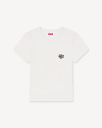 Kenzo Wild Tiger’ Nakışlı Pamuklu Gömlek