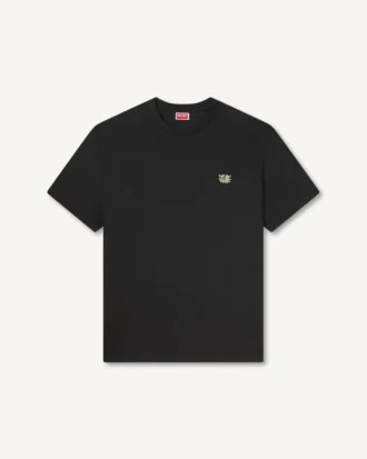 Kenzo Wild Tiger’ Nakışlı Pamuklu Gömlek