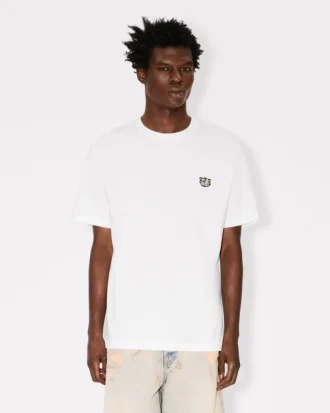 Kenzo Wild Tiger’ Nakışlı Pamuklu Gömlek