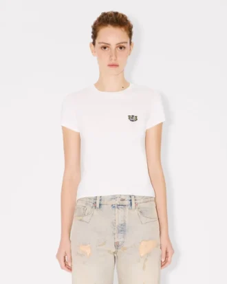 Kenzo Wild Tiger’ Nakışlı Pamuklu Gömlek