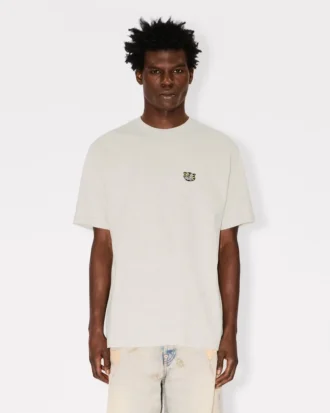 Kenzo Wild Tiger’ Nakışlı Pamuklu Gömlek