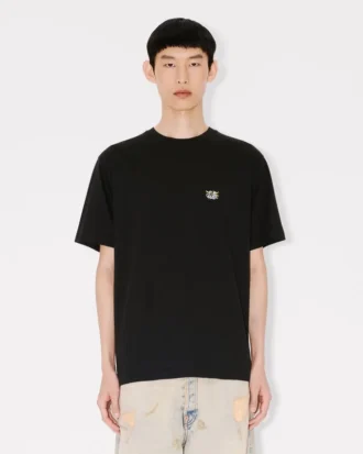 Kenzo Wild Tiger’ Nakışlı Pamuklu Gömlek