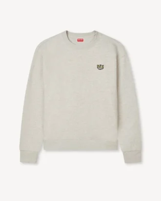 Kenzo Wild Tiger’ Nakışlı Pamuklu Sweatshirt