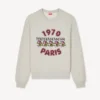 Kenzo Wild Tiger’ Nakışlı Pamuklu Sweatshirt