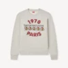 Kenzo Wild Tiger’ Nakışlı Pamuklu Sweatshirt