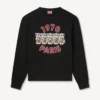 Kenzo Wild Tiger’ Nakışlı Pamuklu Sweatshirt