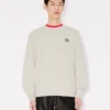 Kenzo Wild Tiger’ Nakışlı Pamuklu Sweatshirt
