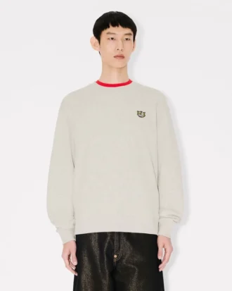 Kenzo Wild Tiger’ Nakışlı Pamuklu Sweatshirt