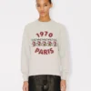 Kenzo Wild Tiger’ Nakışlı Pamuklu Sweatshirt