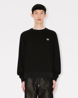 Kenzo Wild Tiger’ Nakışlı Pamuklu Sweatshirt