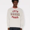Kenzo Wild Tiger’ Nakışlı Pamuklu Sweatshirt