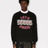 Kenzo Wild Tiger’ Nakışlı Pamuklu Sweatshirt