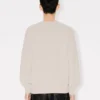 Kenzo Wild Tiger’ Nakışlı Pamuklu Sweatshirt