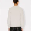Kenzo Wild Tiger’ Nakışlı Pamuklu Sweatshirt