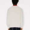Kenzo Wild Tiger’ Nakışlı Pamuklu Sweatshirt