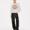 Kenzo Wild Tiger’ Nakışlı Pamuklu Sweatshirt