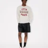 Kenzo Wild Tiger’ Nakışlı Pamuklu Sweatshirt