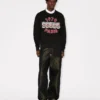 Kenzo Wild Tiger’ Nakışlı Pamuklu Sweatshirt