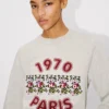 Kenzo Wild Tiger’ Nakışlı Pamuklu Sweatshirt